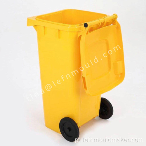 Molde para caixa de lixo Taizhou Molde redondo para lata de lixo